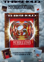 THRESHOLD - 1994 - Promoplakat - Psychedelicatessen - Poster
