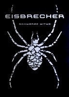 EISBRECHER - 2004 - Promoplakat - Schwarze Witwe - Poster