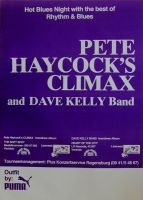PETE HAYCOCKS CLIMAX - 1998 - Tourplakat - Concert - Tourposter