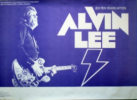LEE, ALVIN - TEN YEARS AFTER - 1982 - Tourplakat - Concert - Tourposter