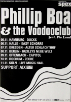 BOA, PHILLIP - 2003 - Plakat - Live in Concert - C90 Tour - Poster