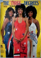 THREE DEGREES, THE - 1975 - Plakat - Gnther Kieser - Poster - Mannheim