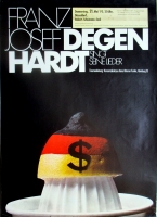DEGENHARDT, FRANZ JOSEF - 1970 - Konzertplakat - Tourposter - Dsseldorf
