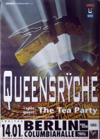 QUEENSRYCHE - 2000 - Konzertplakat - Tea Party - Q2K - Tourposter - Berlin