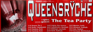QUEENSRYCHE - 2000 - Tourplakat - Concert - Tea Party - Q2K - Tourposter