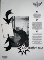 HAFLER TRIO, THE - 1994 - Plakat - In Concert - Industrial - Tourposter