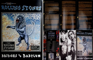 ROLLING STONES - 1997-00-00 - Promomappe - Bridges to Babylon - Magazin