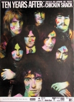 TEN YEARS AFTER - 1969 - Plakat - Gnther Kieser - Poster