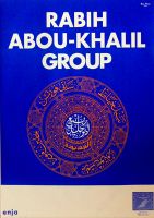 RABIH ABOU-KHALIL GROUP - 1998 - Plakat - Live In Concert Tour - Poster