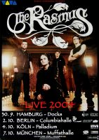 RASMUS, THE - 2004 - Plakat - In Concert - Dead Letters Tour - Poster