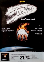 SNOWBALL - 1979 - Curt Cress - Live In Concert Tour - Poster - Landau