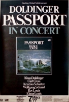 PASSPORT - DOLDINGER - 1977 - Konzertplakat - Iguacu - Tourposter - Heidelberg