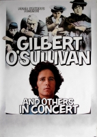 OSULLIVAN, GILBERT - 1974 - In Concert - A Stranger in my... Tour - Poster