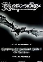 RHAPSODY - 2004 - Promotion - Plakat - Symphony of Enchanted Lands II - Poster