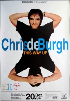 DE BURGH, CHRIS - 1994 - In Concert - This Way Up Tour - Poster - Mannheim