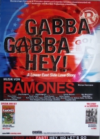 RAMONES - 2005 - Plakat - Gabba Gabba Hey - Buttgereit - Musical - Poster