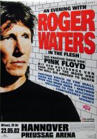 WATERS, ROGER - PINK FLOYD - 2002 - Plakat - In Concert Tour - Poster - Hannover