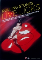 ROLLING STONES - 2004-00-00 - Promotion - Plakat - Live Licks - Poster