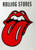 ROLLING STONES - 1995-00-00 - Plakat - Zunge - Tounge - Poster