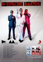 DEPECHE MODE - 2013 - Plakat - Delta Machine - Release Party - Poster