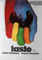 TASTE - RORY GALLAGHER - 1970 - Live In Concert - On the Boards Tour - Poster