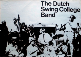 DUTCH SWING COLLEGE BAND - 1971 - Plakat - In Concert - Bder Tour - Poster - B