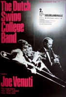 DUTCH SWING COLLEGE BAND - 1971 - Live in Concert Tour - Poster - Siegen