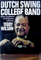 DUTCH SWING COLLEGE BAND - 1975 - Plakat - Jazz - Teddy Wilson - Tourposter
