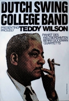 DUTCH SWING COLLEGE BAND - 1973 - Plakat - Jazz - Teddy Wilson - Tourposter
