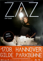 ZAZ - 2016 - Plakat - In Concert - Sur la Route Tour - Poster - Hannover