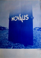 NOVALIS - 1985 - Tourplakat - Krautrock - Concert - Nach uns die Flut - Poster