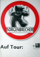 SORGENBRECHER - 1996 - Tourplakat - Concert - Liebe Dich Selbst - Tourposter