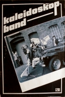 KALEIDOSKOP BAND - 1981 - Tourplakat - Concert - 100 % Live - Tourposter