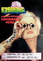EISBERG - 1979 - Plakat - In Concert - Schwarzer Peter - Poster - Hannover