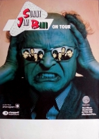 SUNNY JIM BAND - 1980 - Live In Concert - Maximum Pain Tour - Poster - B