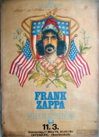 ZAPPA, FRANK - 1976 - Konzertplakat - Concert - Tourposter - Offenburg