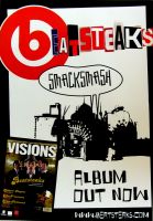 BEATSTEAKS - 2004 - Promotion - Plakat - Smack Smash - Poster