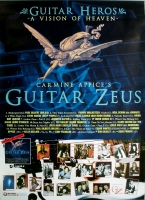 GUITAR ZEUS - 1995 - Promotion - Queen - Deep Purple - Journey - Poster