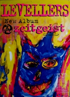 LEVELLERS - 1995 - Promotion - Plakat - Zeitgeist - Poster