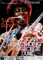 ARMATRADING, JOAN - 1979 - Konzertplakat - Lady Song - Tourposter - Dsseldorf