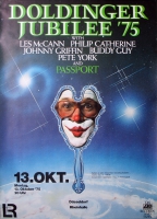 PASSPORT - DOLDINGER - 1975 - Konzertplakat - Jubilee - Tourposter - Dsseldorf