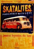 SKATALITES - 2002 - Live In Concert - From Paris With Love Tour - Poster