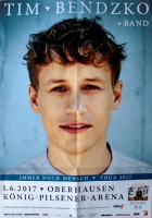 BENDZKO, TIM - 2017 - In Concert - Immer noch... Tour - Poster - Oberhausen