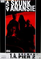 SKUNK ANANSIE - 2000 - Plakat - In Concert Tour - Poster - Bremen