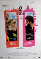 2 TAGE PARIS - 2007 - Filmplakat - Delpy - Brühl - Goldberg - Poster