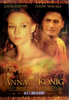 ANNA UND DER KNIG - 1999 - Film - Jodie Foster - Chow Yun-Fat - Poster