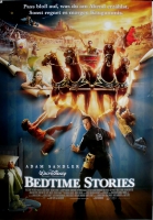 BEDTIME STORIES - 2008 - Film - Plakat - Adam Sandler - Russell Brand - Poster