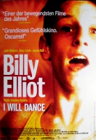 BILLY ELLIOT - I WILL DANCE - 2000 - Filmplakat -  Jamie Bell - Poster