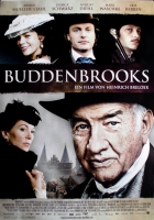 BUDDENBROOKS - 2008 - Film - Plakat -  Armin Mueller Stahl - Iris Berben - Poster