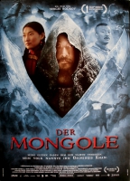 DER MONGOLE - 2007 - Filmplakat - Tadanobu Asano - Khulan Chuluun - Poster